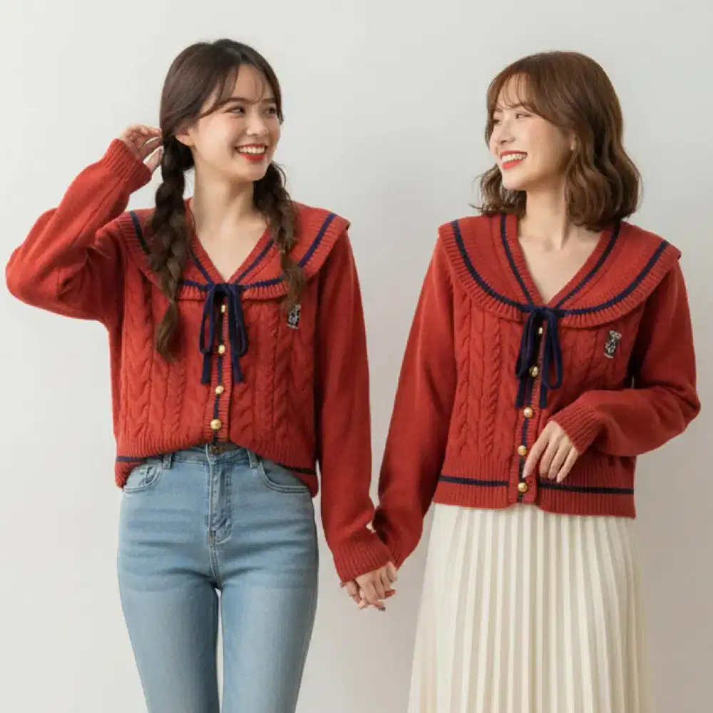 Azumi Knit Top Rajut Wanita Kekinian - Cardigan Crop Lengan Panjang
