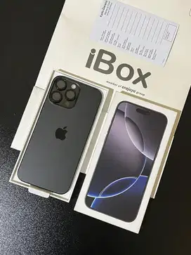 iPhone 16 Pro max 256GB iBox