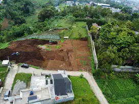 Tanah Kavling Areal Cimahi Kawasan Permukiman: Siteplan Rapi