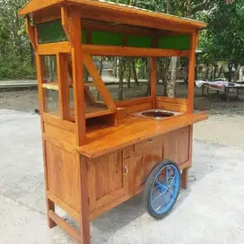 Gerobak soto banyak bonus