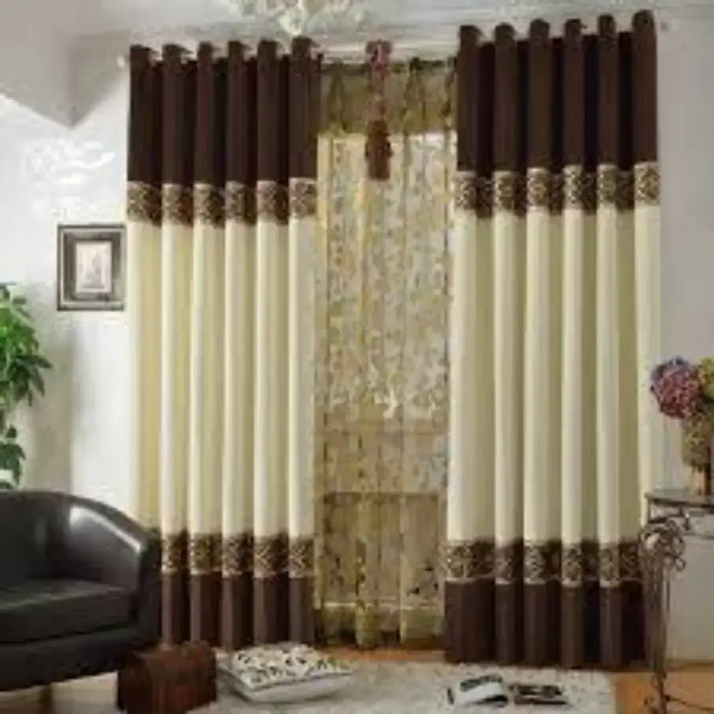 Menerima pemesanan gorden