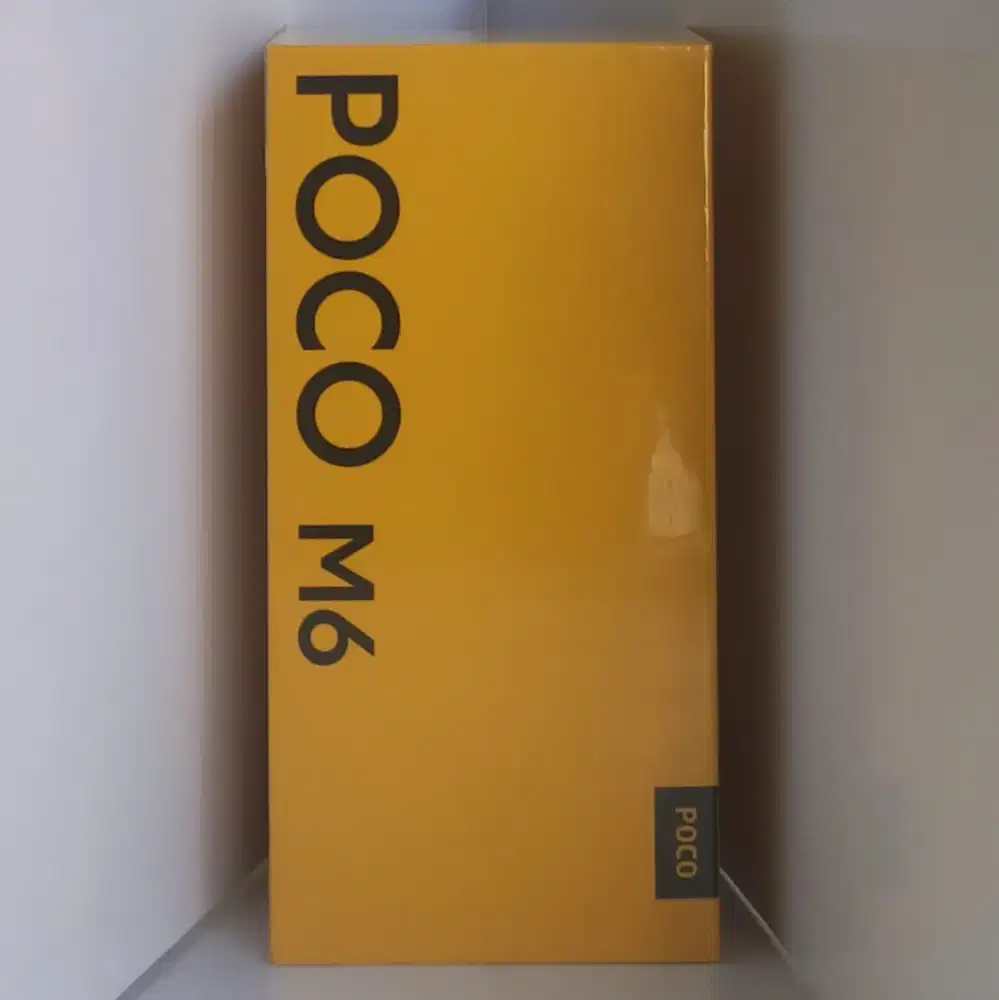 Poco m6 8/256 fullset