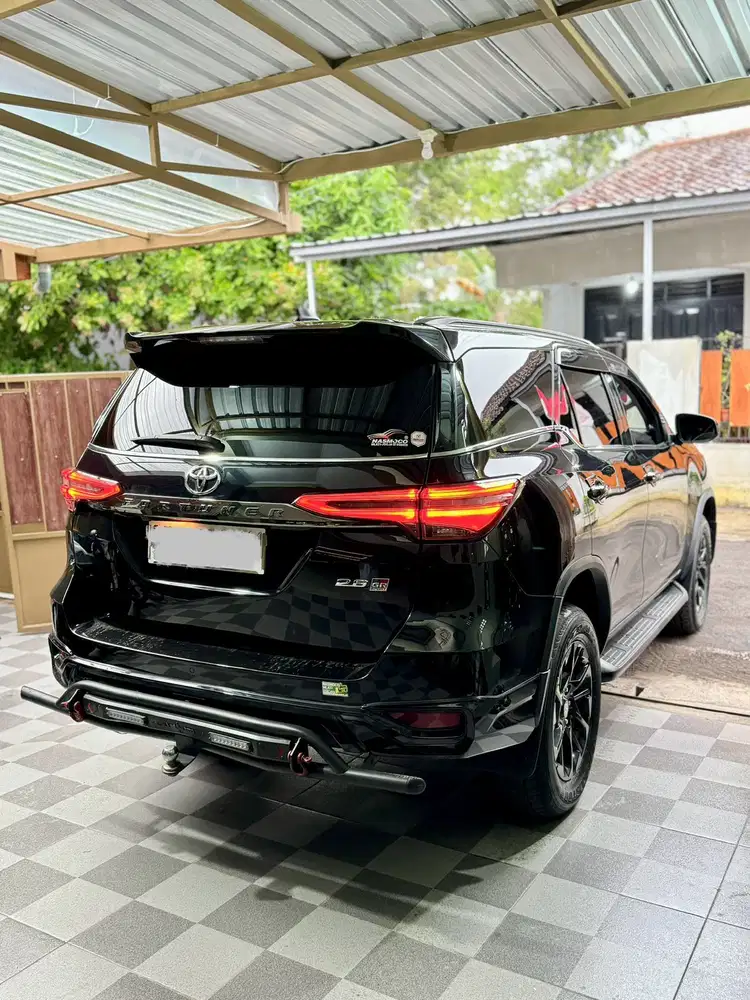 Toyota Fortuner 2023 Bensin