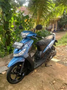 Yamaha Mio Smile 2010 pajak hidup panjang