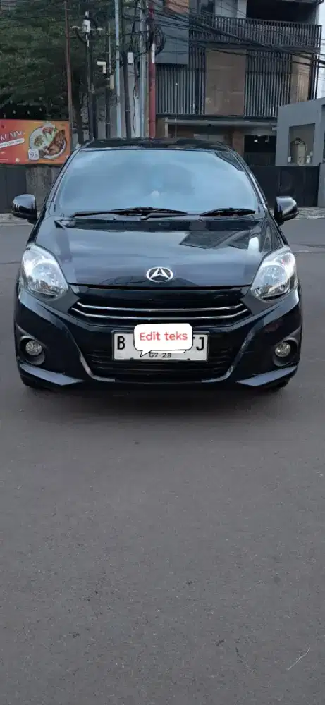 Daihatsu Ayla 2018 Bensin