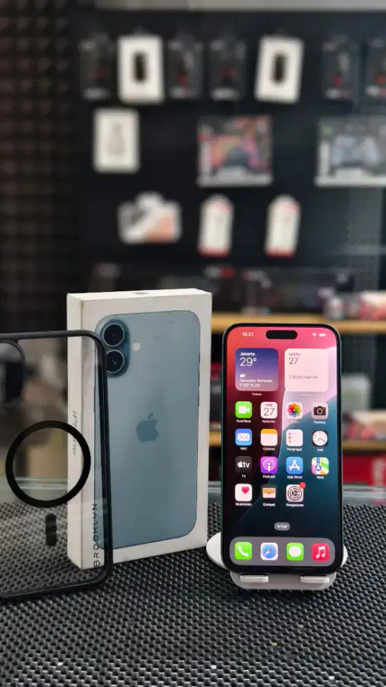 Iphone 16 Plus Teal 512 GB