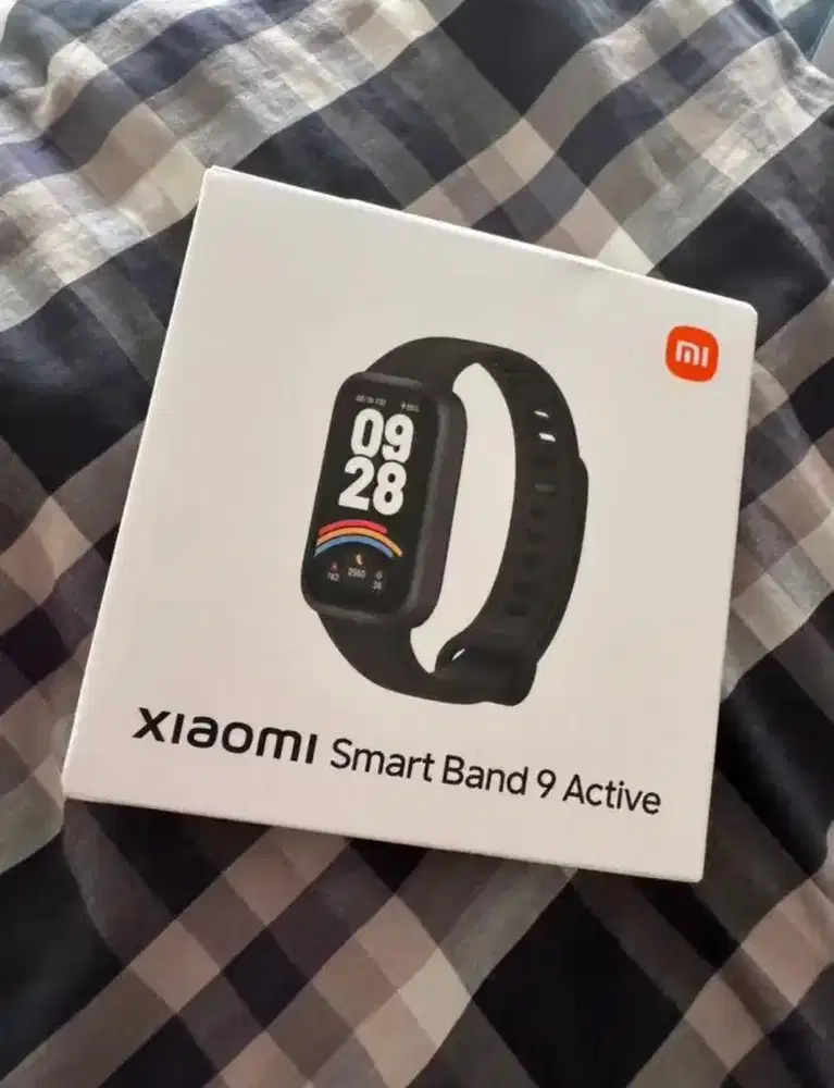 Xiaomi smart band 9 active hitam new