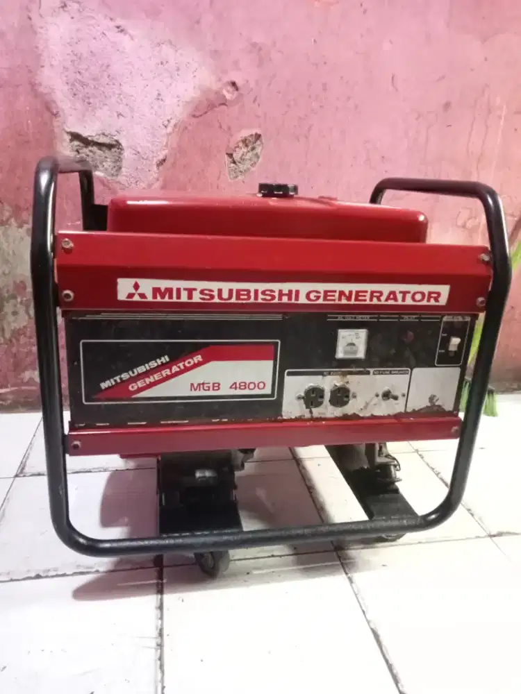 Genset Bensin Mitsubishi Japan 4000watt