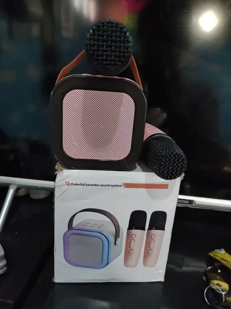 speaker karaoke mini