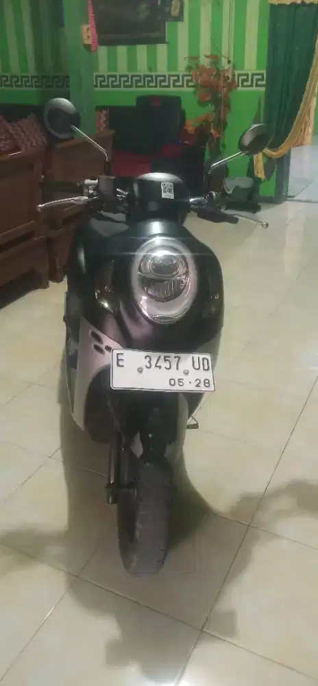 Honda Scoopy '2023 type CBS, ISS