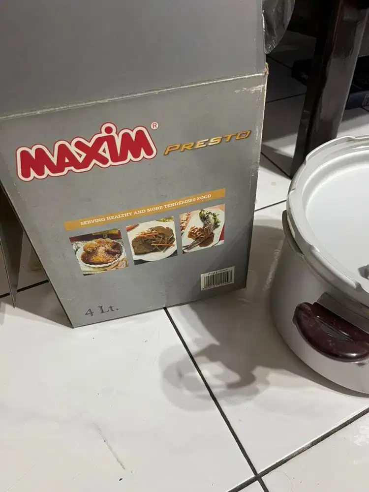 Maxim Presto Pressure Cooker