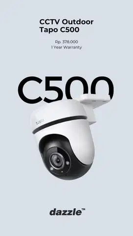 TAPO C500 GARANSI 1 TAHUN