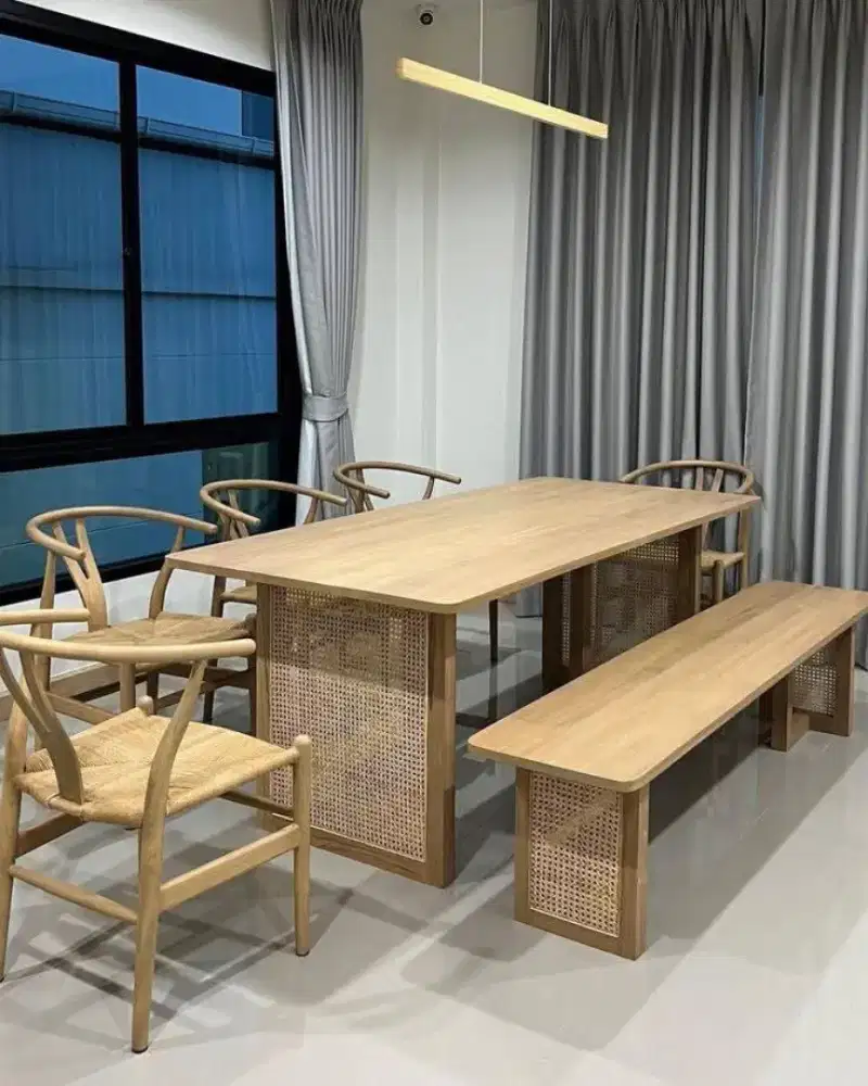 Kursi meja makan estetik, kursi meja cafe minimalis, kursi meja resto