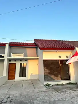DIKONTRAKAN RUMAH BARU DEKAT SOLO GENTAN STRATEGIS LINGKUNGAN JADI