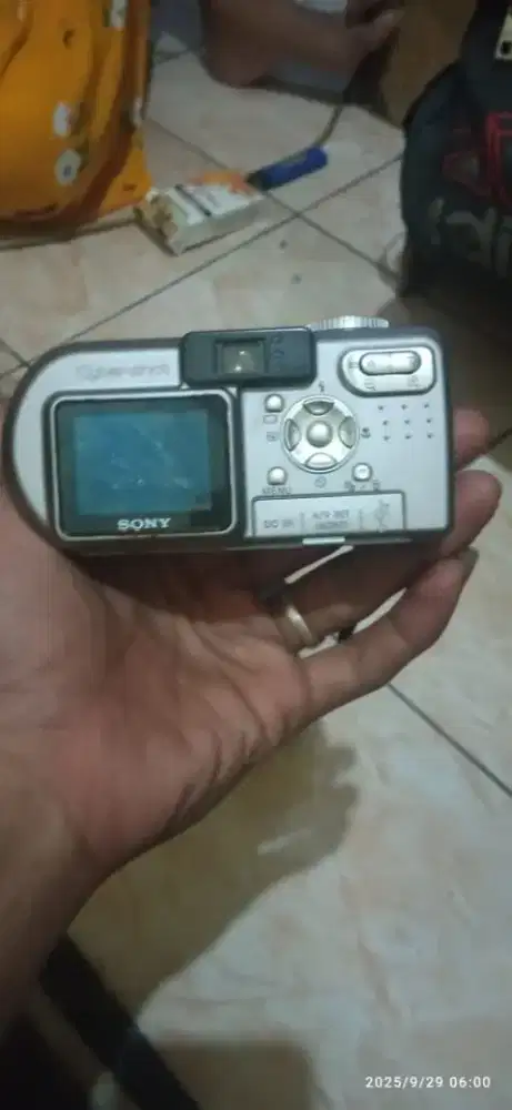 jual kamera sony kondisi mati sebelum nya idub