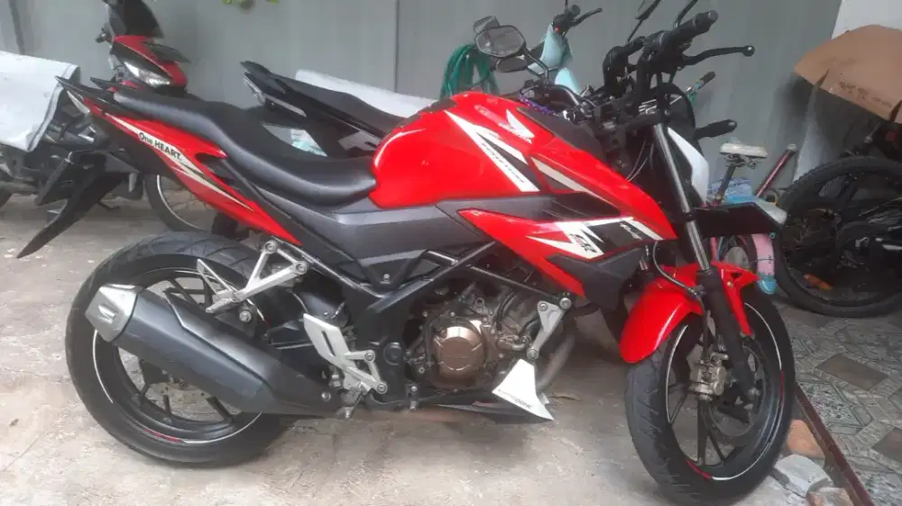 Cb150r Merah Mei 2019