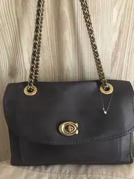 COACH PARKER LEATHER AUTHENTIC