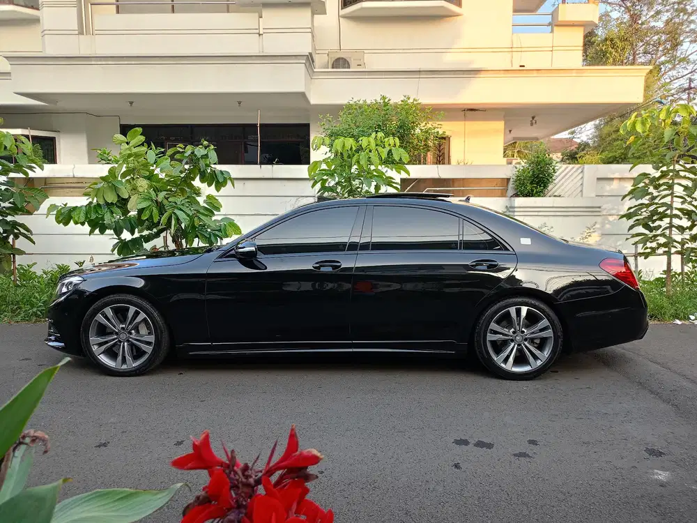 Mercedes-Benz S400L 2015 Bensin