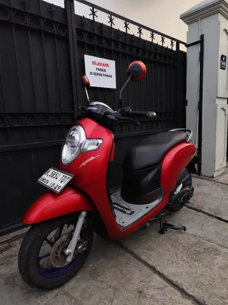 Honda Scoopy Tahun 2019