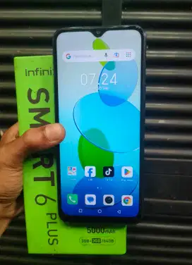 INFINIX SMART 6 PLUS. 3+3/64GB