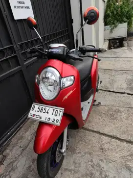 Honda Scoopy Tahun 2019