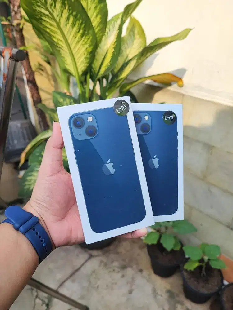 iPhone 13 New iBox TAM Garansi 1 thn