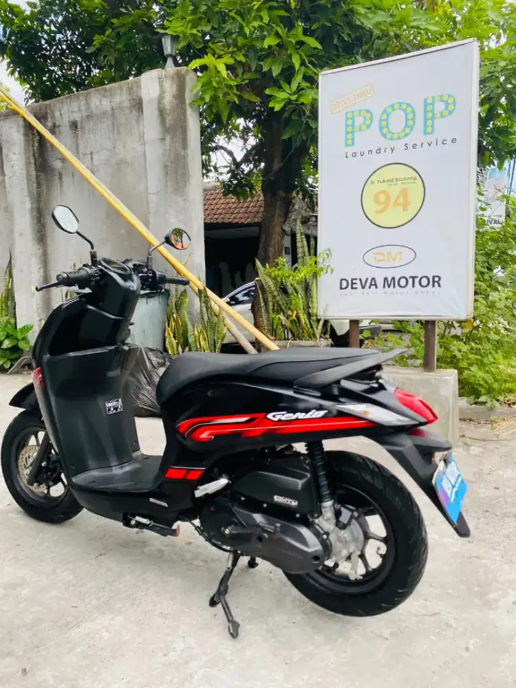 Honda Genio 2023 DP 1 juta Deva motor