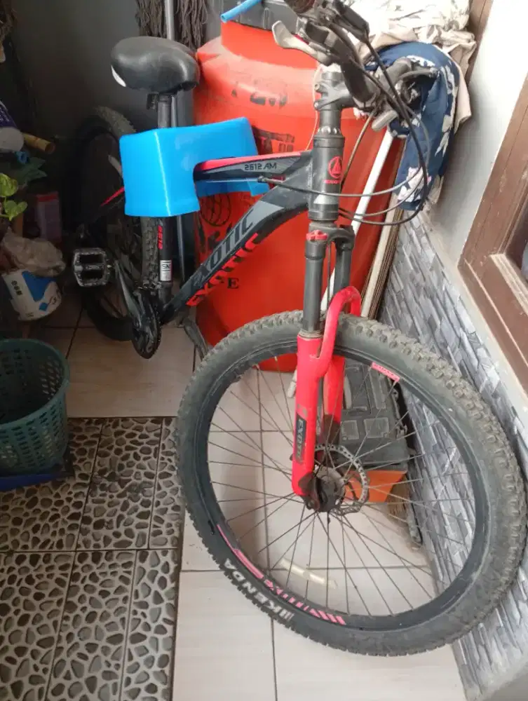 sepeda exotic, masih oke