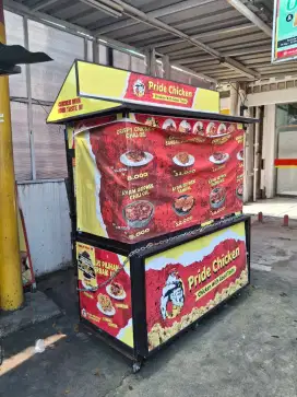 Gerobak Pride Chicken dan Kemitraan