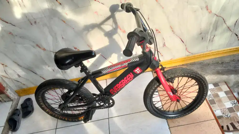 Sepeda UK 16 siap pakai Cijantung Jakarta Timur