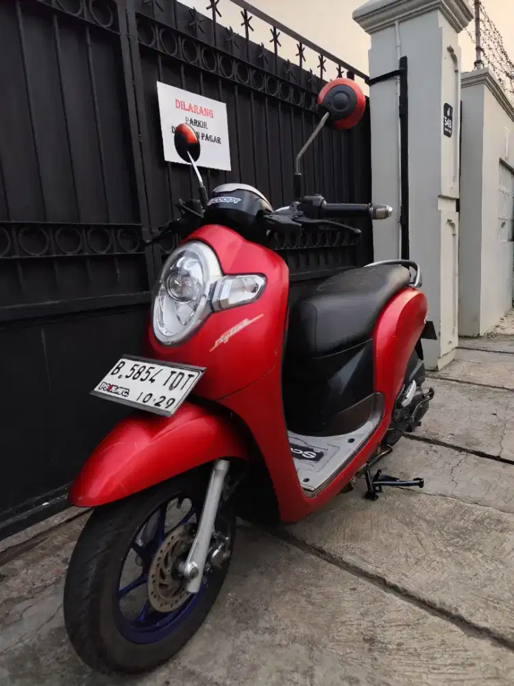 Honda Scoopy Tahun 2019 Lengkap