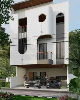 (Akses 2 Mobil) Rumah Matraman Baru Cluster Di Utan Kayu Utara dekat Salemba Jakarta Timur