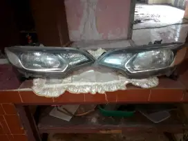 Headlamp Honda jazz kondisi mulus