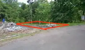 Tanah Murah Di Jalan Utama Antar Desa
