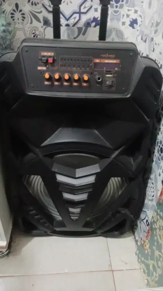 Di jual salon advance