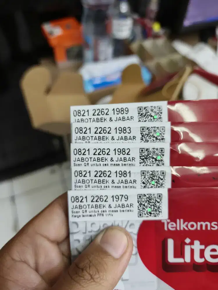 Nomor Cantik Telkomsel