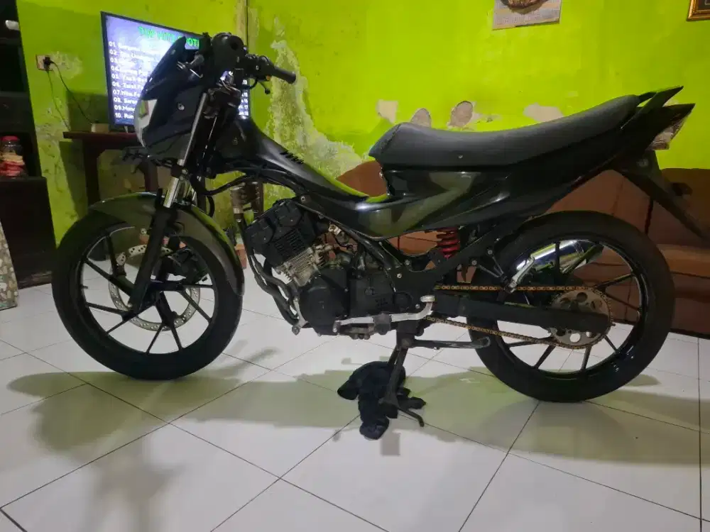 Suzuki satria fu 2012
