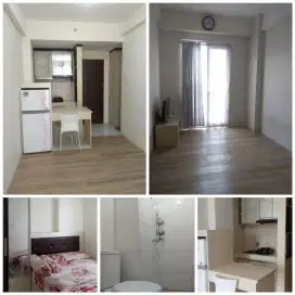 Apartment City Light 2BR Simply Furnished with City View