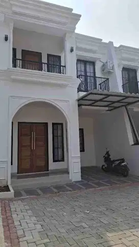 Bisa Kpr rumah exclusive di kalimulya depok, strategis dan jarang ada