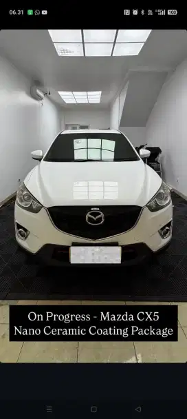 Dijual BU Mazda cx5 matic bensin low km