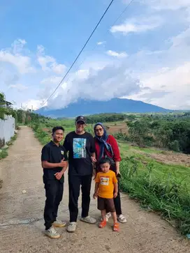 Dijual Tanah SHM Murah di Puncak Bogor