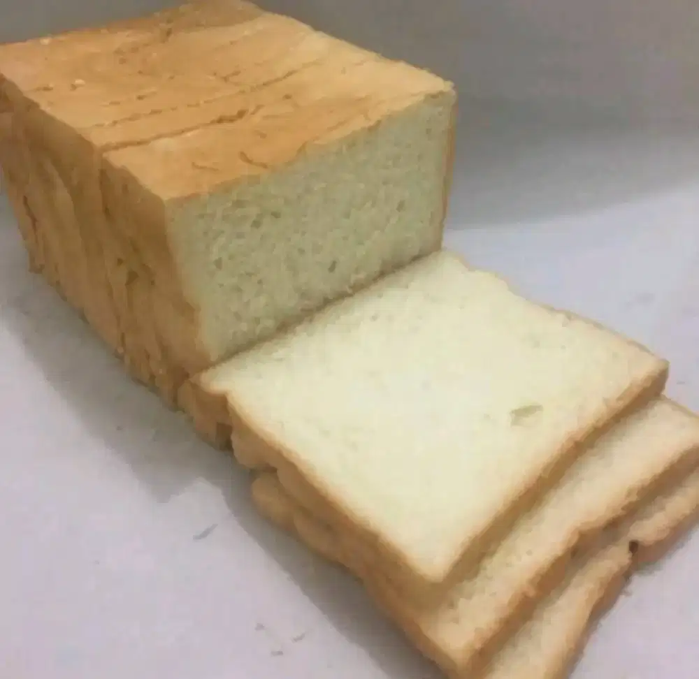 Roti tawar kulit dan non kulit