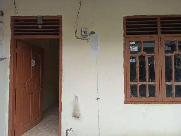 Sewa Rumah Bedeng MURAH di Jambi, Dekat Jalan Besar