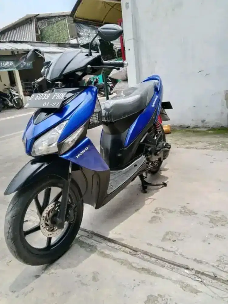 Dijual motor honda vario kalbulator 2007