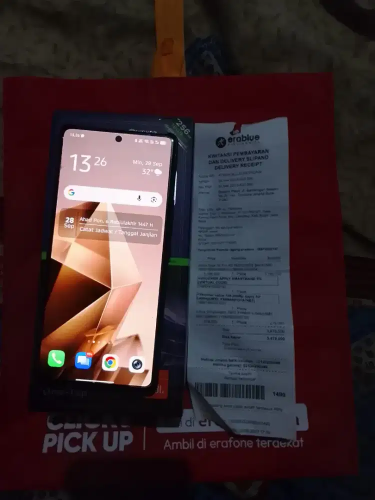 Infinix Note 50 Pro Second