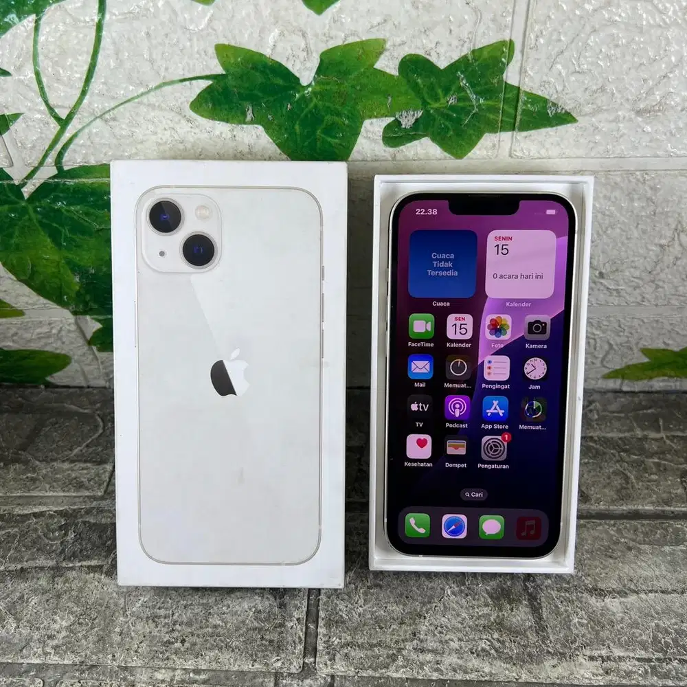 Iphone 13 128 GB Ibox mulus pemakaian singkat
