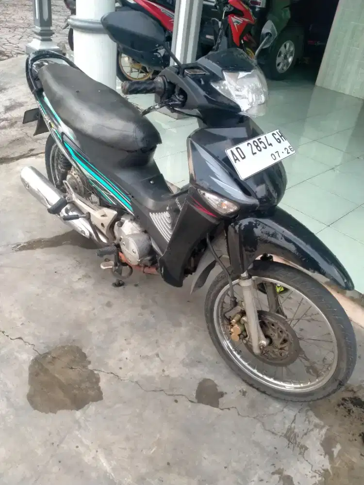 Supra x 125 2005 st kondisi standart