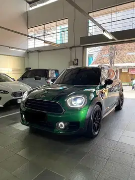 Mini Cooper Countryman Green 2020