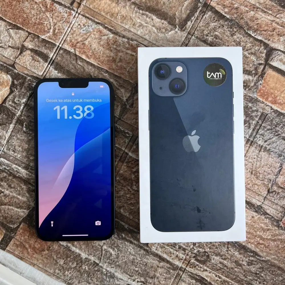 Iphone 13 128 GB ibox masih garansi