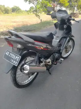 Supra x 125 2009 mesin bagus standart